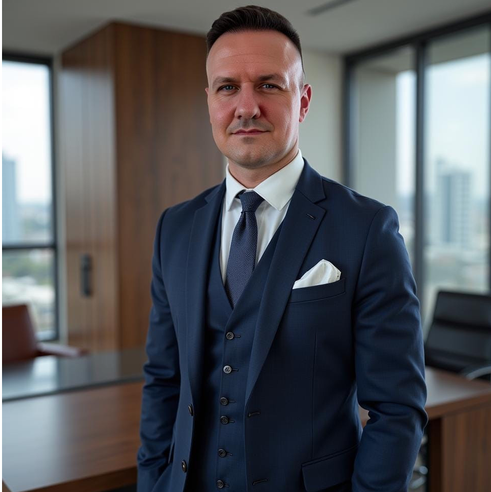 Agent nieruchomości Krystian