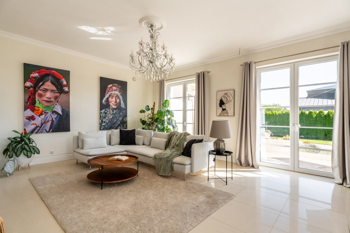 Piękny duży ogród | Dwa Mieszkania | Garaż