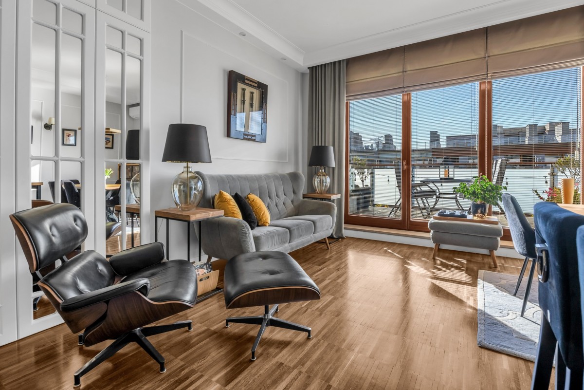 Do wprowadzenia 94m2, 4 pokoje, Wilanów, Sarmacka