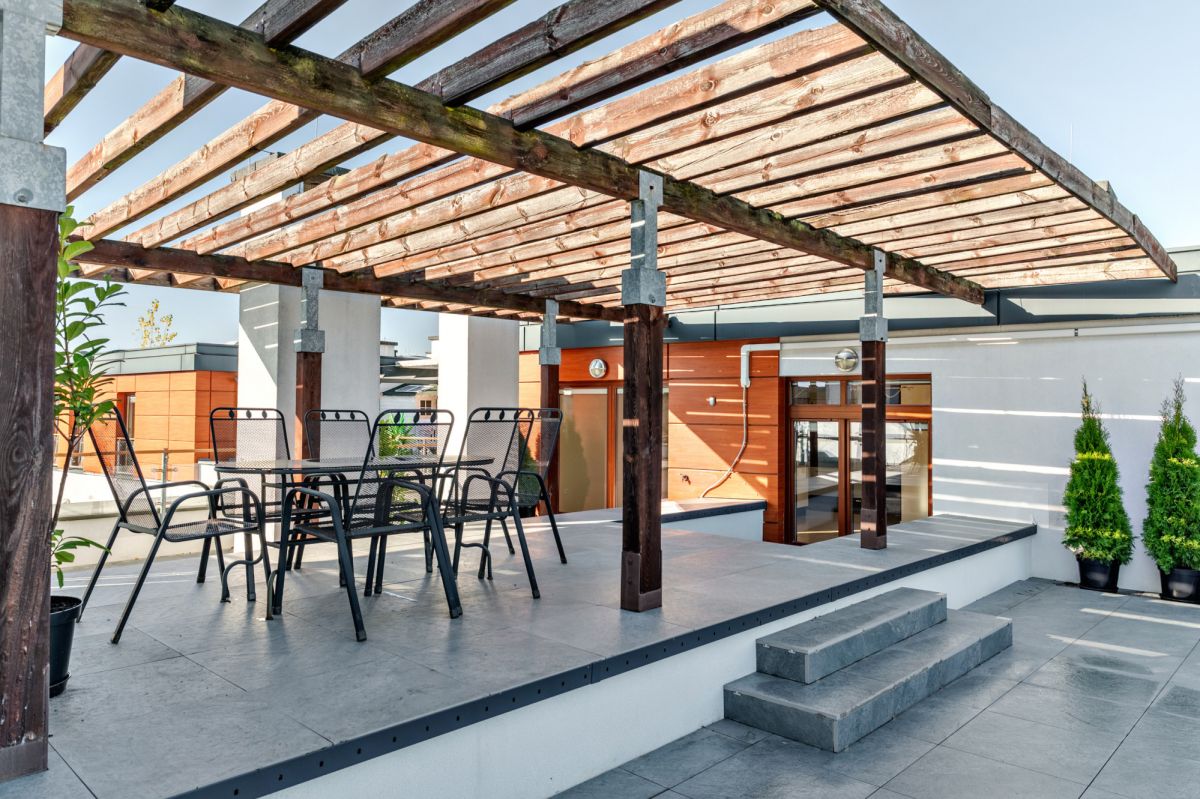 Rodzinny penthouse w sercu Miasteczka Wilanów