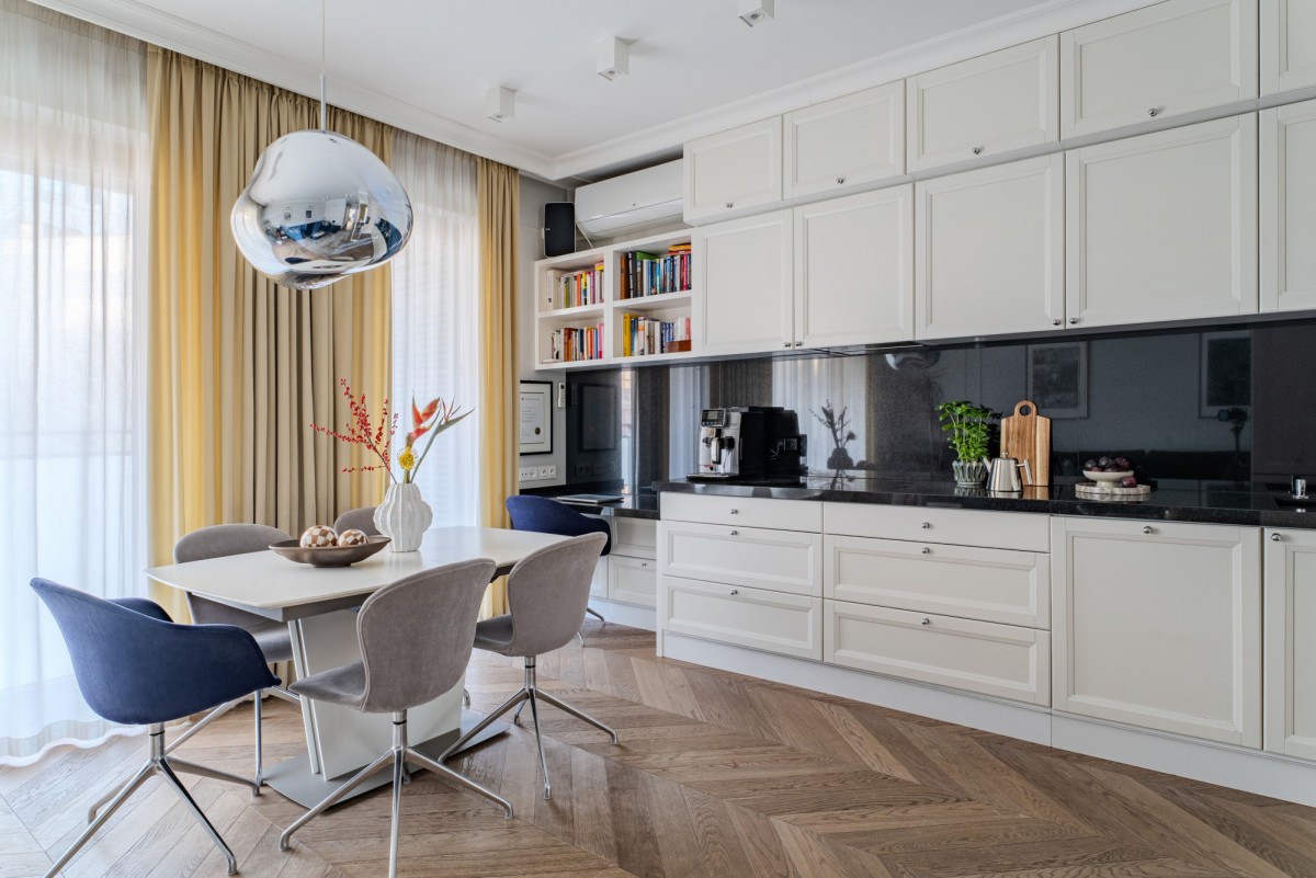 Mieszkanie w standardzie premium, Żoliborz