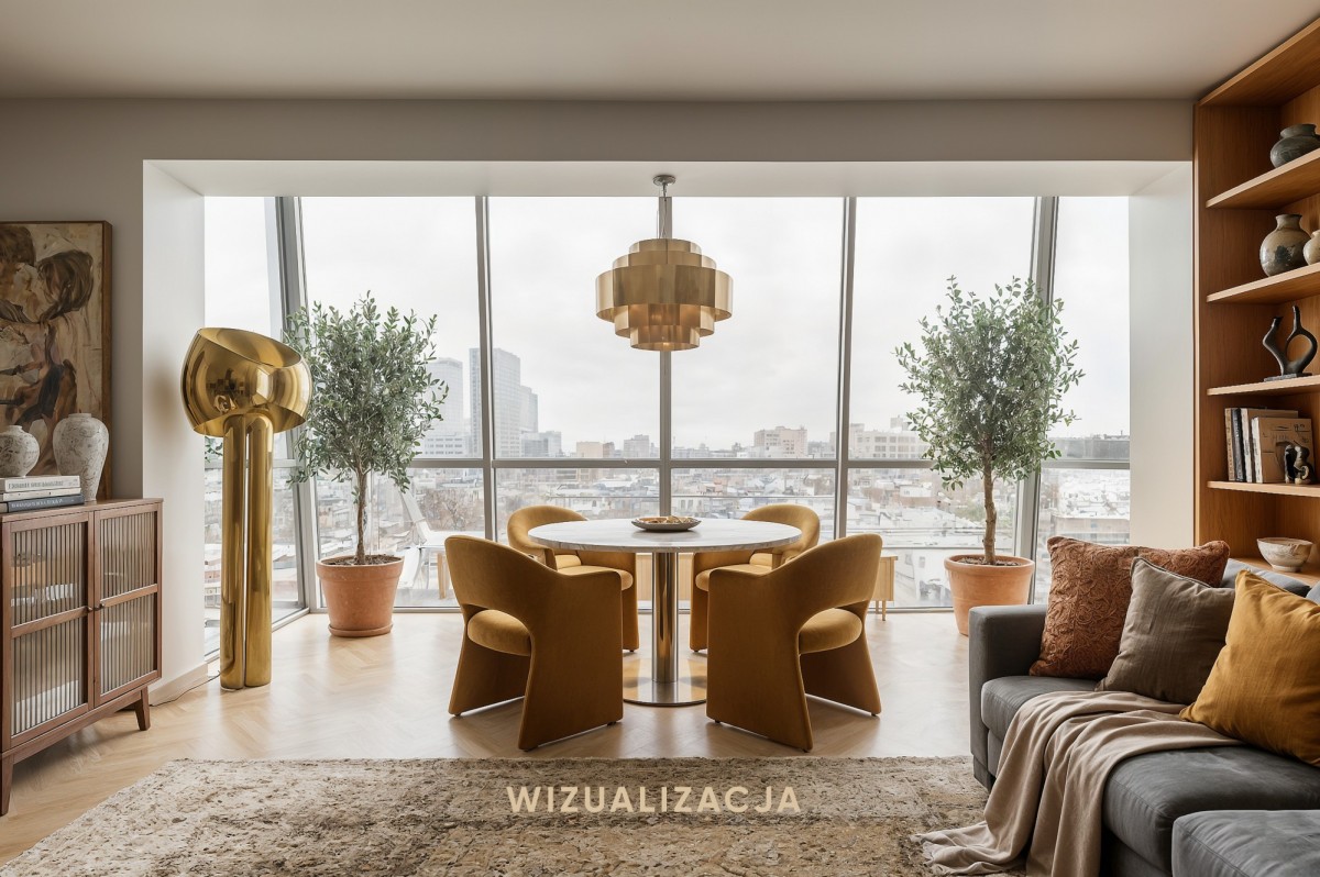 Unikat na Woli| Widok na Centrum |Potencjał 4-5pok