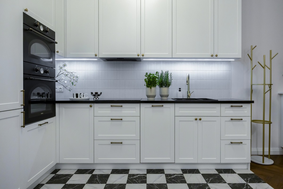 Luksusowe 38 m² w kamienicy z 1914 r.